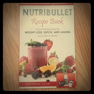 New nutribullet smoothie recipe book